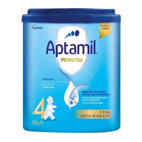 Aptamil Pronutra 4 350 gr Devam Sütü