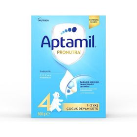 Aptamil Pronutra 4 600 gr Devam Sütü