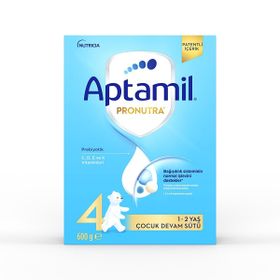 Aptamil Pronutra 4 600 gr Devam Sütü