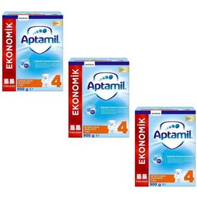 Aptamil Pronutra 4 Numaralı 3x900 gr Bebek Maması