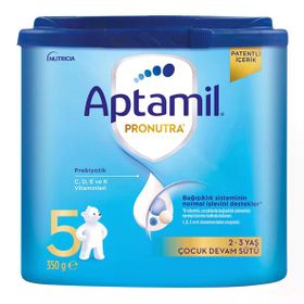 Aptamil Pronutra 5 350 gr Devam Sütü