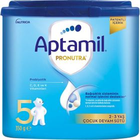 Aptamil Pronutra 5 350 gr Devam Sütü