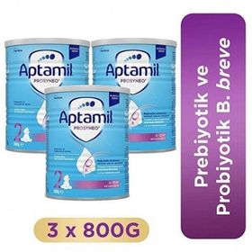 Aptamil Prosyneo 2 3x800 gr Devam Sütü