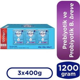 Aptamil Prosyneo 2 Numara 3x400 gr Devam Sütü