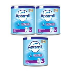 Aptamil Prosyneo 3 400 gr 3 Adet Devam Sütü