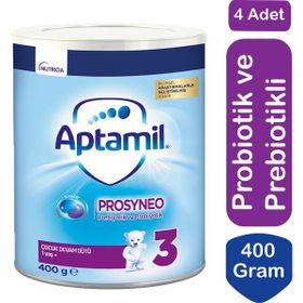 Aptamil Prosyneo 3 400 gr 4 Adet Devam Sütü