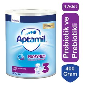 Aptamil Prosyneo 3 400 gr 4 Adet Devam Sütü