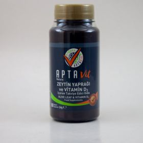 AptaVit Natura Zeytin Yaprağı Vitamin D3 90 Kapsül