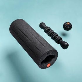 Aptonia Discovery 100 Masaj Rulosu Topu Ve Çubuğu 3'ü 1 Arada Masaj Seti