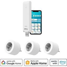 Aqara Akıllı Kontrol Hub E1 3 Adet Tekli Akıllı Priz