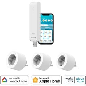 Aqara Akıllı Kontrol Hub E1 3 Adet Tekli Akıllı Priz