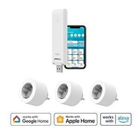 Aqara Akıllı Kontrol Hub E1 3 Adet Tekli Akıllı Priz