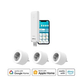 Aqara Akıllı Kontrol Hub E1 3 Adet Tekli Akıllı Priz