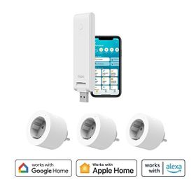 Aqara Akıllı Kontrol Hub E1 3 Adet Tekli Akıllı Priz