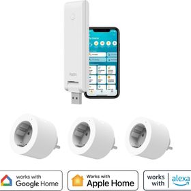 Aqara Akıllı Kontrol Hub E1 3 Adet Tekli Akıllı Priz