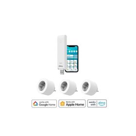 Aqara Akıllı Kontrol Hub E1 3 Adet Tekli Akıllı Priz