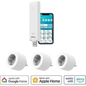 Aqara Akıllı Kontrol Hub E1 3 Adet Tekli Akıllı Priz