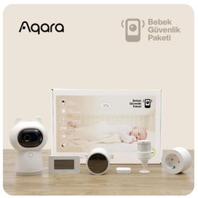Aqara AQ-BS6B Akıllı Bebek Güvenlik Paketi