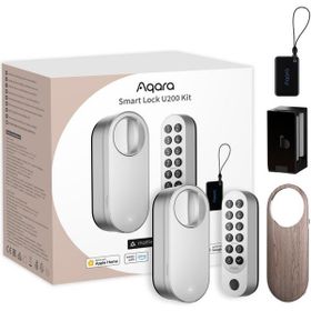 Aqara U200 Akıllı Kapı Kilidi Gri