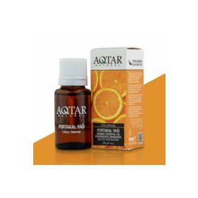 Aqtar 15 ml Uçucu Portakal Yağı