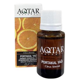 Aqtar 15 ml Uçucu Portakal Yağı
