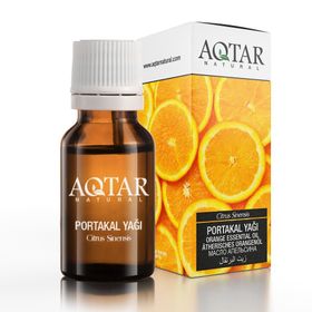 Aqtar 15 ml Uçucu Portakal Yağı