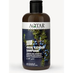 Aqtar 400 ml Kepeğe Karşı Etkili Özel Formül Ardıç Katranı Şampuanı