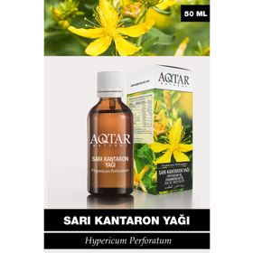 Aqtar 50 ml Kantaron Yağı