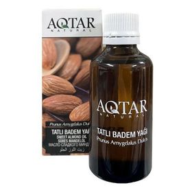 Aqtar 50 ml Tatlı Badem Yağı