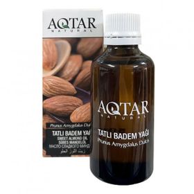 Aqtar 50 ml Tatlı Badem Yağı