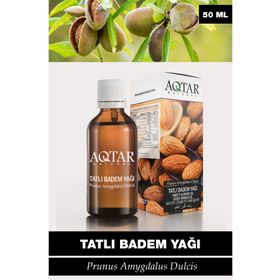 Aqtar 50 ml Tatlı Badem Yağı