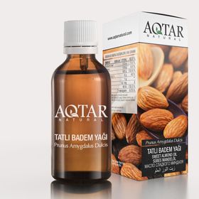Aqtar 50 ml Tatlı Badem Yağı