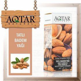 Aqtar 50 ml Tatlı Badem Yağı
