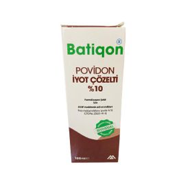 Aqua 100 ml Batikon Antiseptik Solüsyon