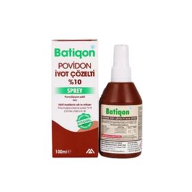 Aqua 100 ml Batikon Antiseptik Solüsyon