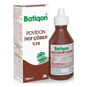 Aqua 100 ml Batikon Antiseptik Solüsyon