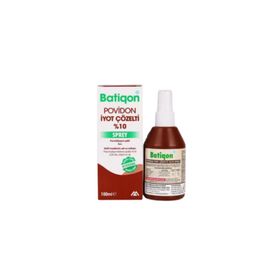 Aqua 100 ml Batikon Antiseptik Solüsyon