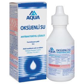 Aqua 100 ml Oksijenli Su