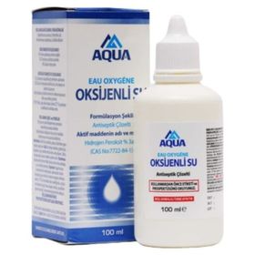 Aqua 100 ml Oksijenli Su
