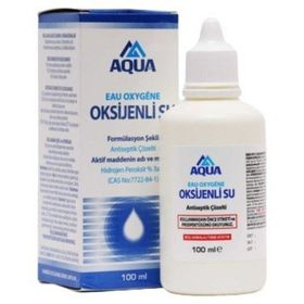 Aqua 100 ml Oksijenli Su