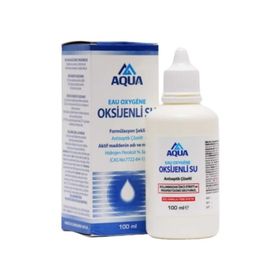 Aqua 100 ml Oksijenli Su