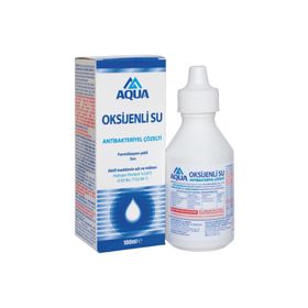 Aqua 100 ml Oksijenli Su
