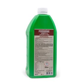 Aqua 1000 ml Poviodine Scrub 7.5 Antiseptik Sıvı Sabun