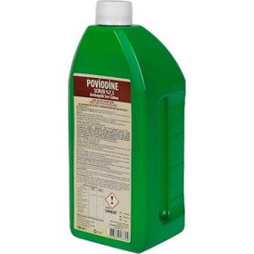 Aqua 1000 ml Poviodine Scrub 7.5 Antiseptik Sıvı Sabun