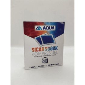 Aqua 13x13 Sıcak ve Soğuk Kompres Jel