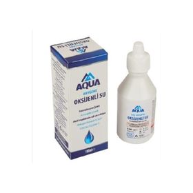 Aqua 2x100 ml Oksijenli Su