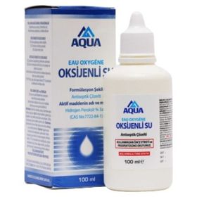 Aqua 2x100 ml Oksijenli Su