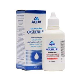 Aqua 2x100 ml Oksijenli Su
