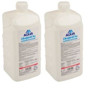 Aqua 2x1000 ml Oksijenli Su Antibakteriyel Çözelti