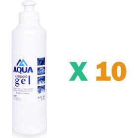 Aqua 4XVASNMR0Q 1 lt x 10 Ultrason Jeli
